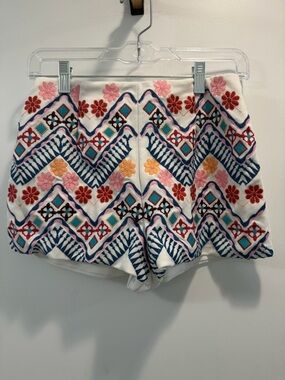 Lulu’s Embroidered Shorts